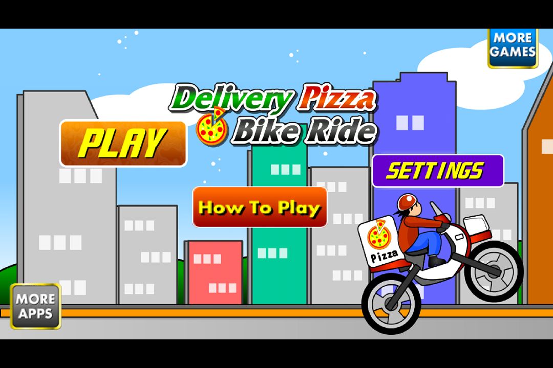 宅配Pizza Bike Rider截图4