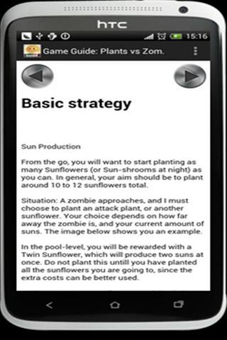 Game Guide: Plants vs Zombies截图2