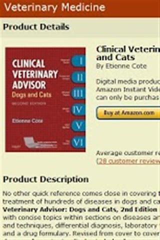 Veterinary Medicine E-Books截图1