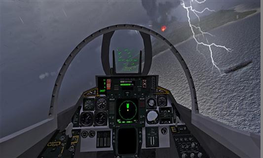 F18舰载机模拟起降2截图1