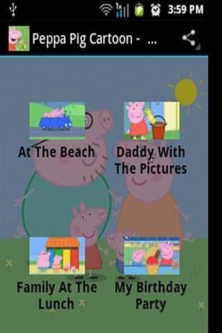 Peppa Pig Cartoon -  English截图1