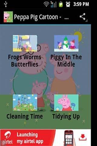 Peppa Pig Cartoon -  English截图2