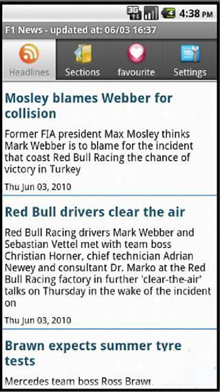 F1 新闻截图2