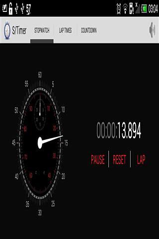 Stopwatch & Timer截图1