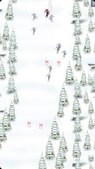 滑雪人截图2